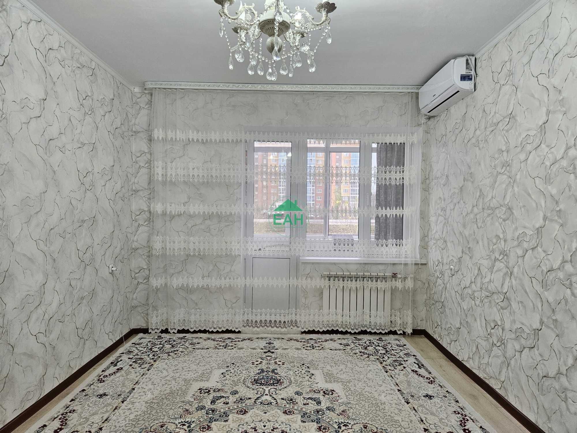 1 ком квартира, Зачаганск, ул.Бирлик, 1(9)эт., ипотеку можно