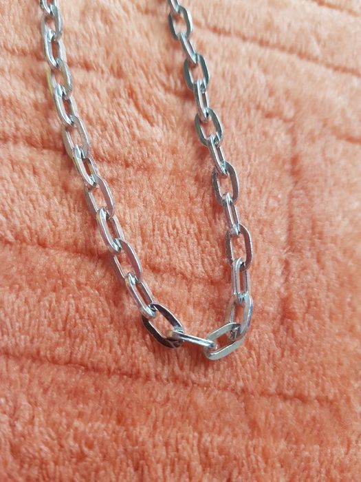 Lant vintage argint 800,model clasic ,52 cm stare ca nou