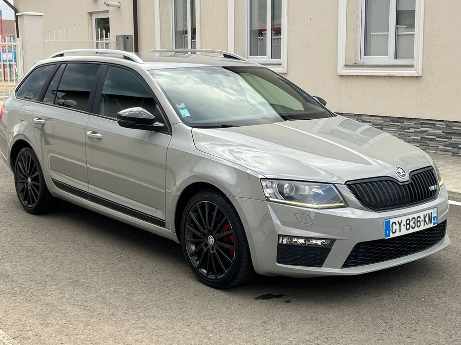 Skoda Octavia VRS an 2014 motor 2.0 diesel 184 cp