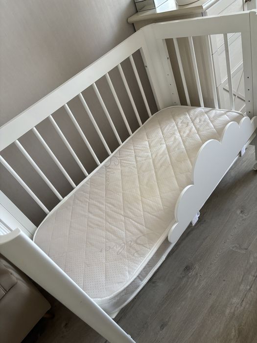 Детская кроватка в идеальном состоянии