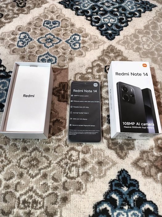 Redmi note 14  Sotiladi