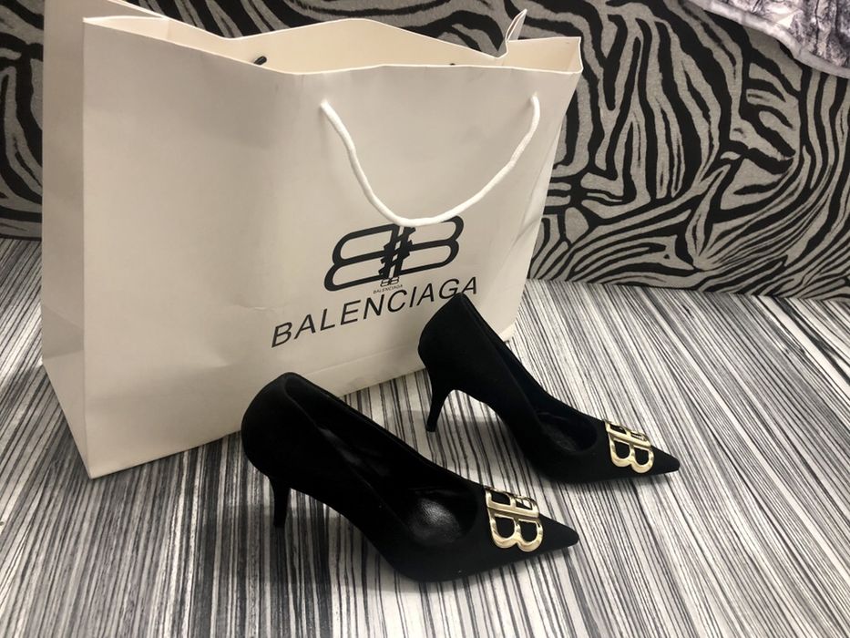 Pantofi BALENCIAGA 2024 piele naturală inteiror exterior/36-40-poze