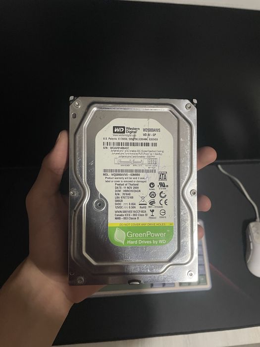 Hdd Seagate 500gb