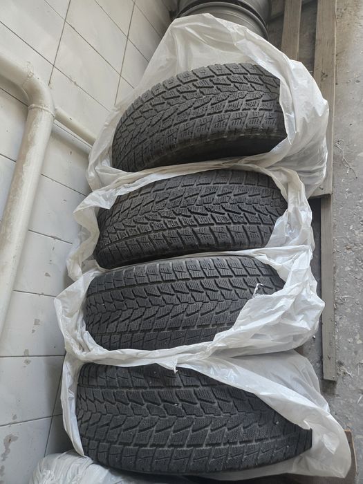 Автошины в нормальном состояние  ЗИМА