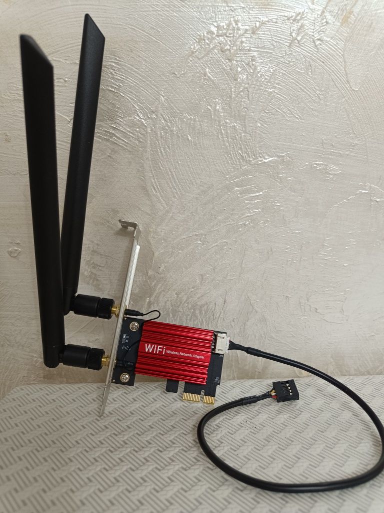 Wifi-Bluetooth адаптер pci express 1x Intel ac7260 wi fi адаптер