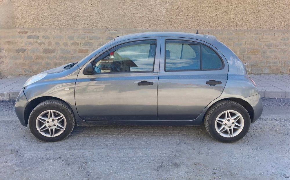 Продава се Nissan Micra – 1.2 бензин/газ, 2004 г., EURO 4
