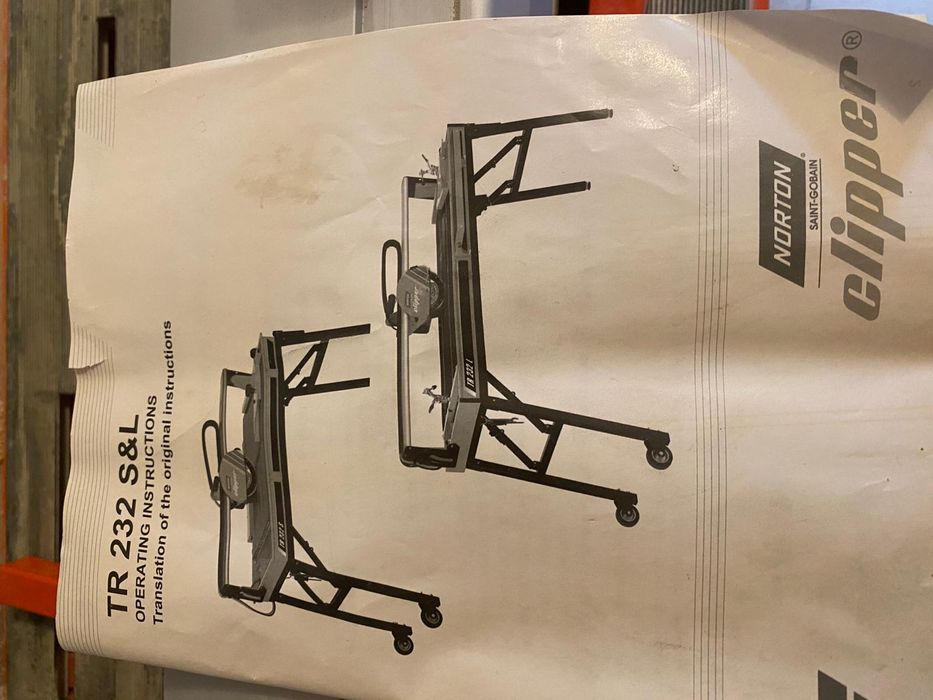 Mașina tăiat faianță norton clipper 120 cm