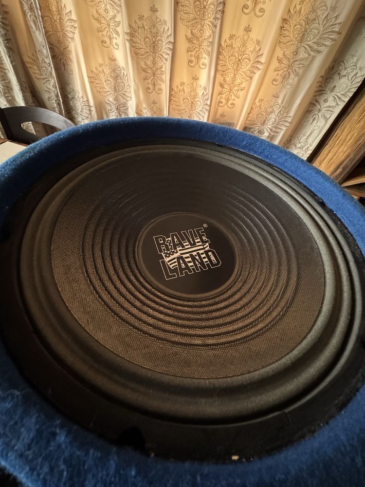 Subwoofer / Бас каса Raveland 12" 1200W R.M.S.