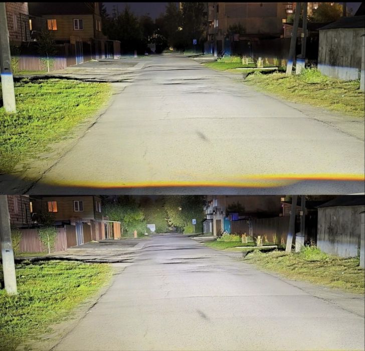 Установка Bi led линз. Полировка фар
