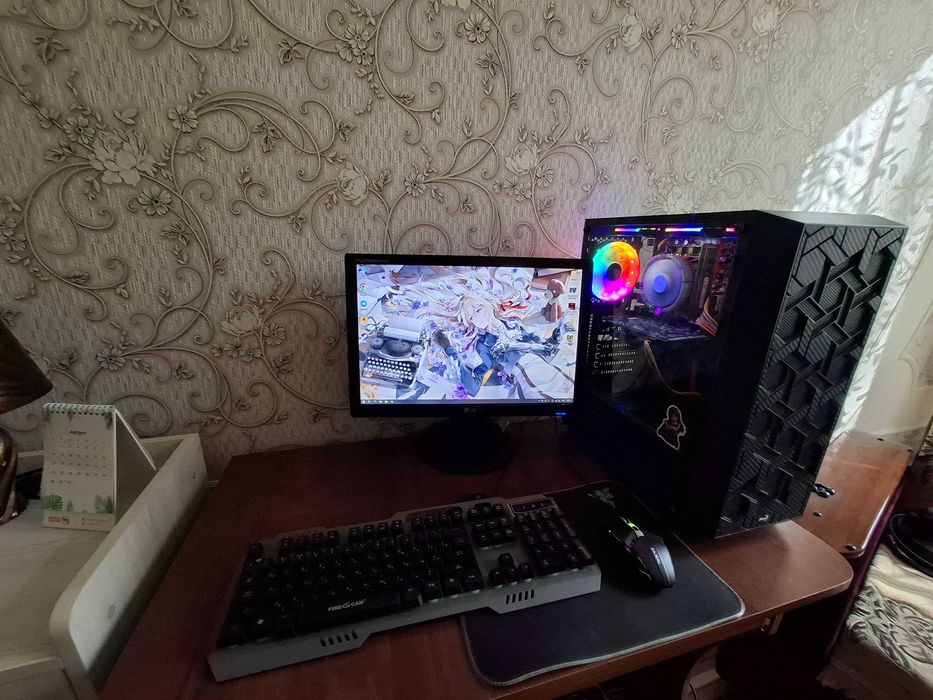 Игровой Компьютер полный комплект