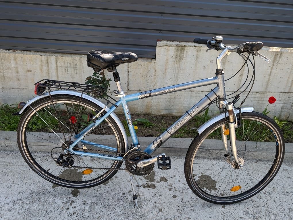 Bicicletă Pegasus roti pe 28