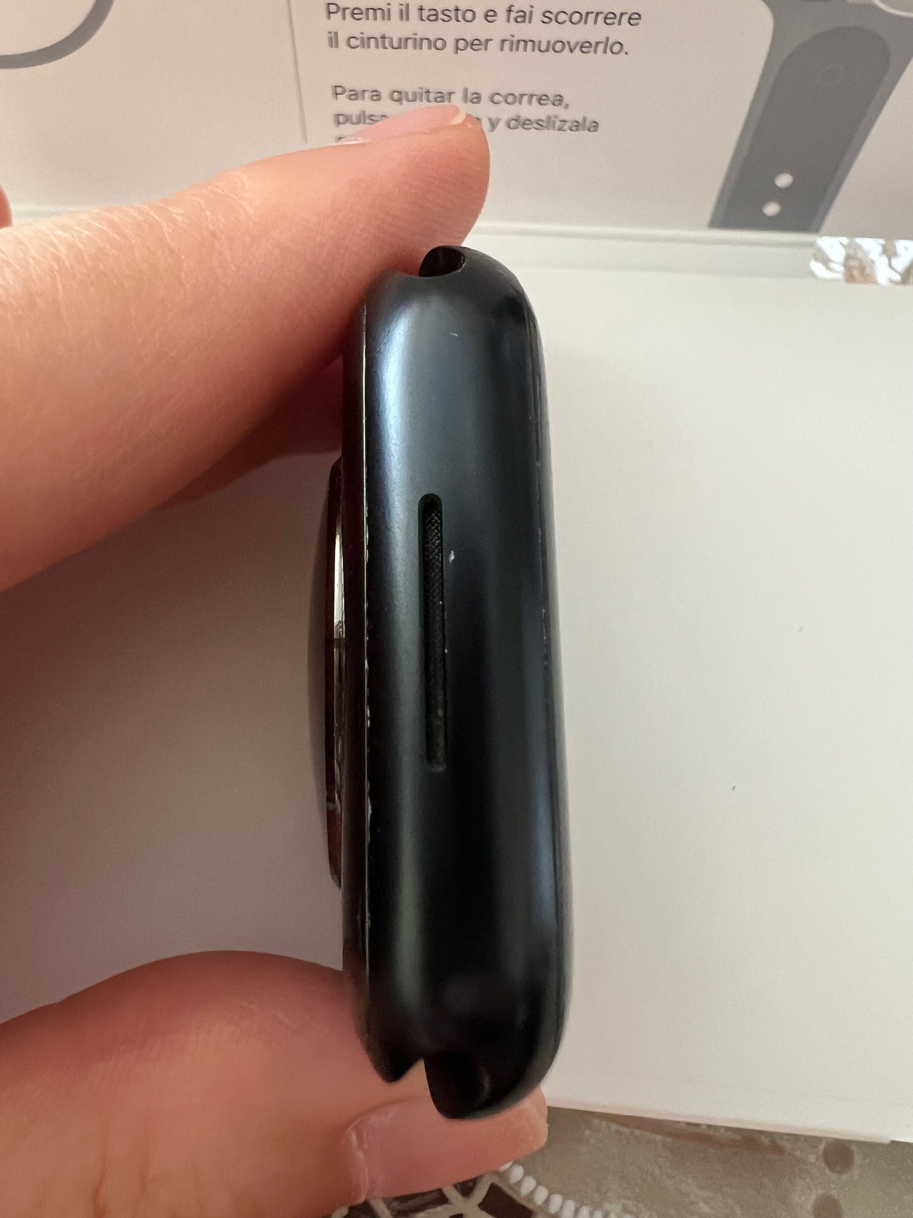 Apple Watch Series 7 45mm GPS (неработещ) + каишки S/M M/L и зарядно