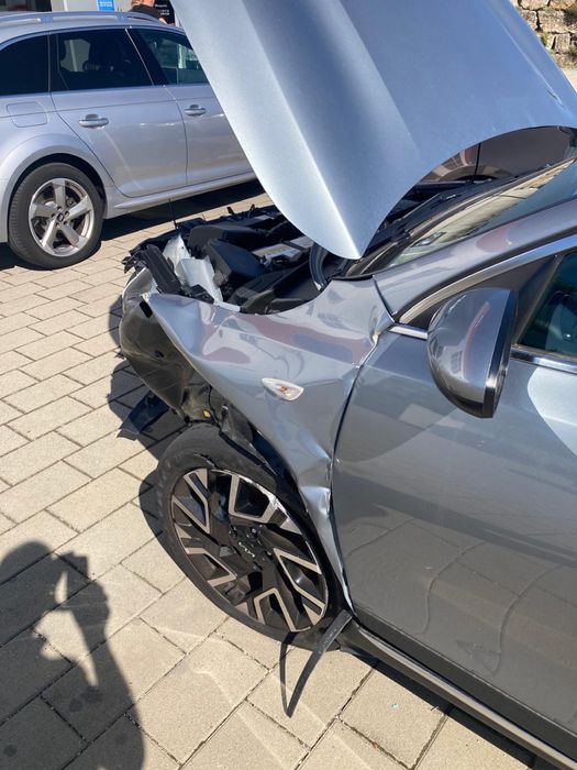 Kia xCeed Avariata