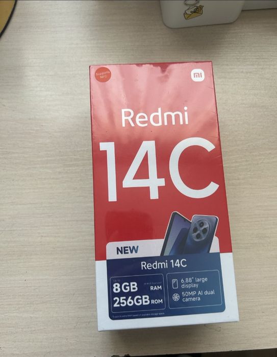 Redmi 14c 8/256gb