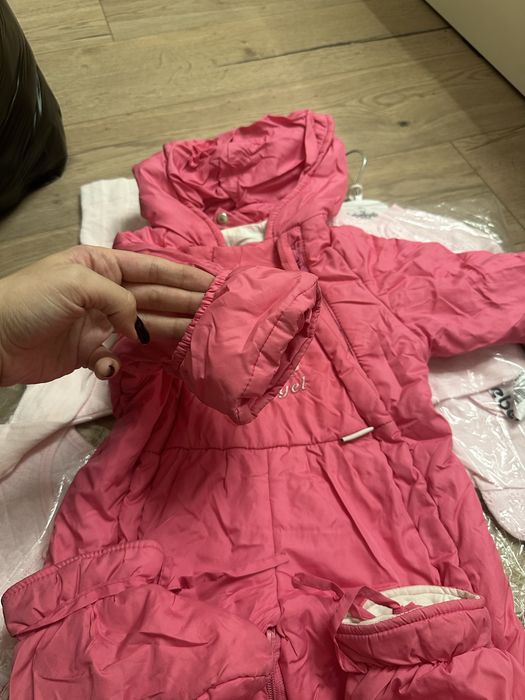 Комбинезон-трансформер для девочки