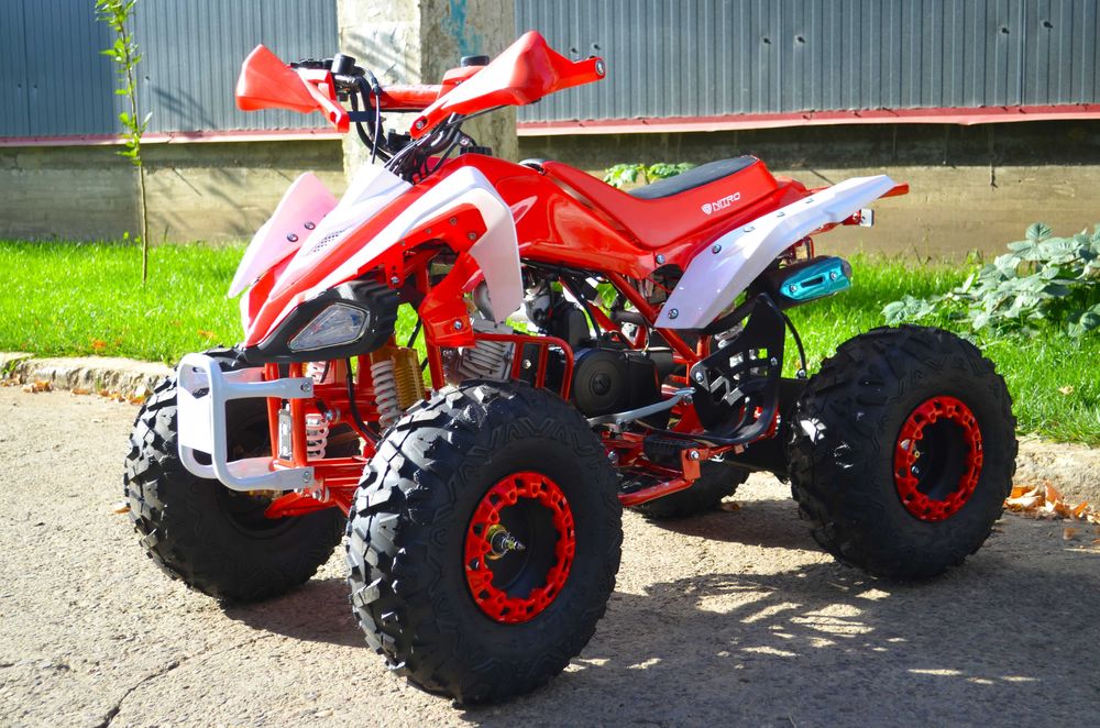 Atv Speedy Nitro 125cc Rs8 Cutie Semi-Automata 3+R