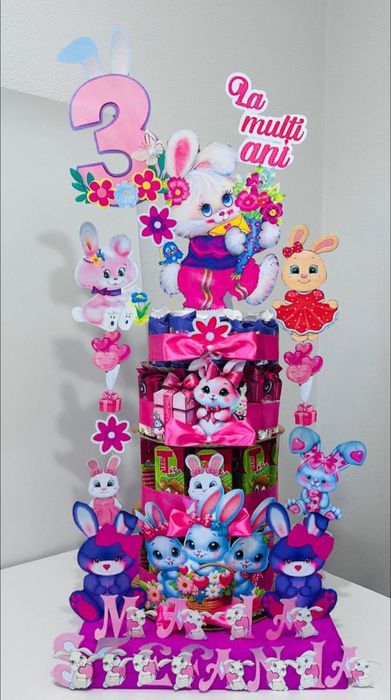 Tort copii / Aranjamente din dulciuri ambalate Galati Torturi