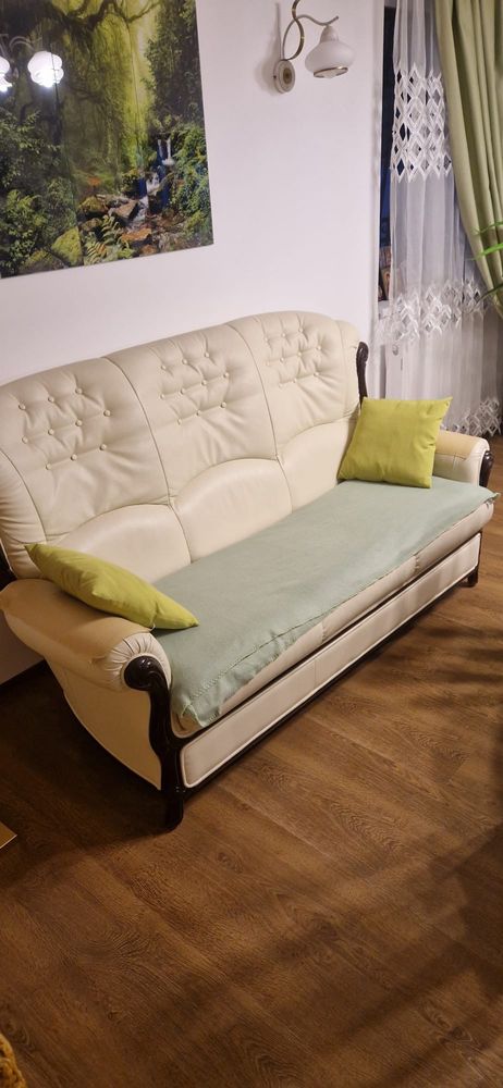 Canapea extensibilă confortabilă, stare foarte bună