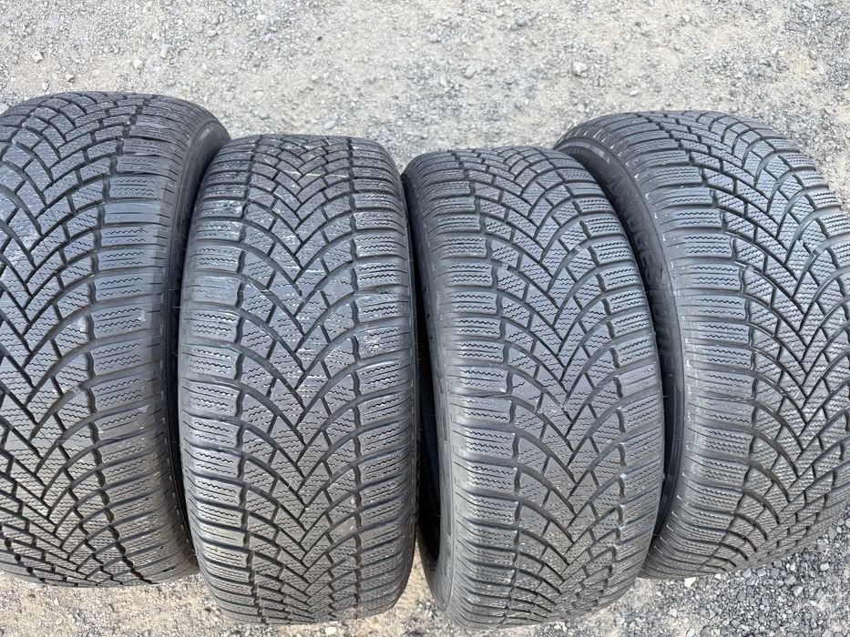 225/55 R17 BRIDGESTONE BLIZZAK RFT anvelope iarna BMW SERIA5