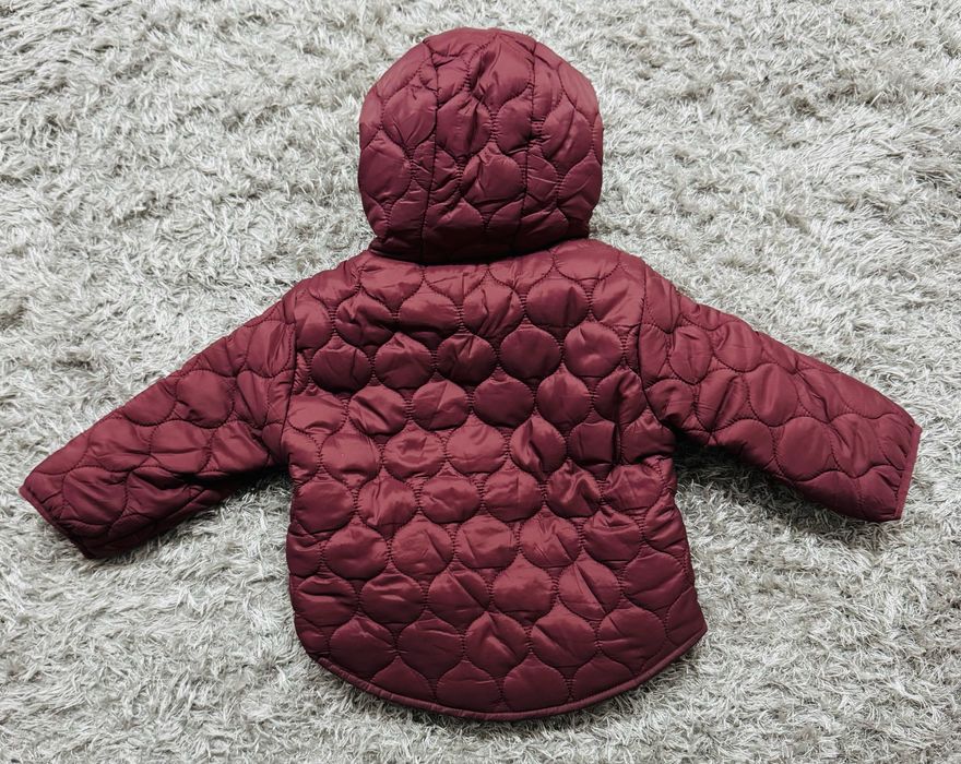 Geacă bebe, nouă cu etichetă, mărimea 9-12 luni (80 cm)