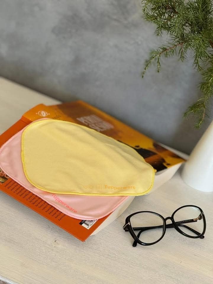 TUPPERWARE - Микрофибърни кърпи за прозорци, за прах, универсални и др