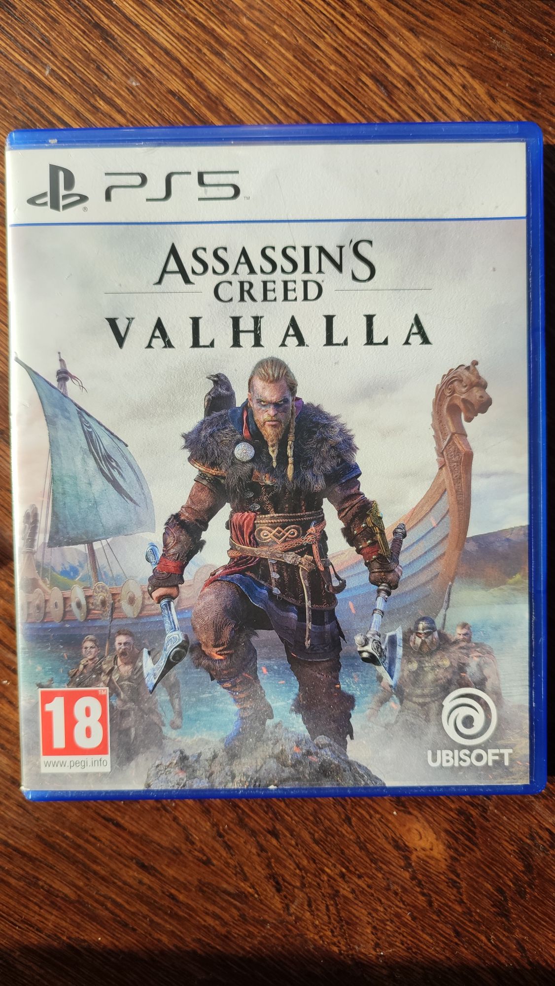 Assassin's creed VALHALLA PS5