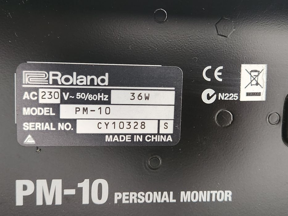 Monitor Roland PM-10 / boxa instrumente