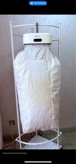 Сушилка дазмол вешилкаси билан курутади