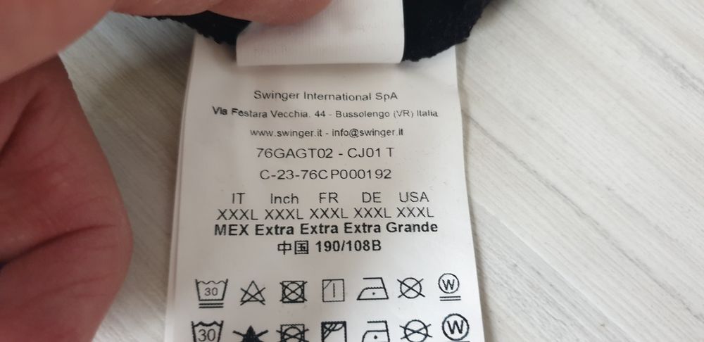 Versace Jeans Couture Pique Slim Fit  2XL - 3XL НОВО! ОРИГИНАЛ! Мъжка