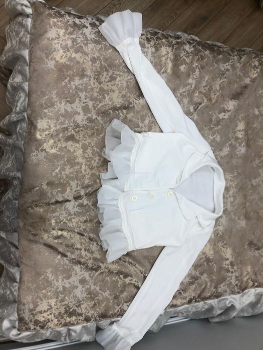 Новая только один раз одела