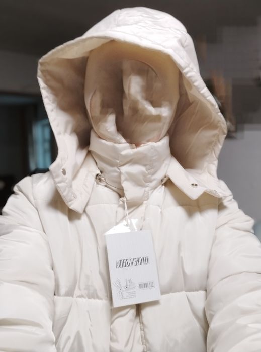 Зимний пуховик женский