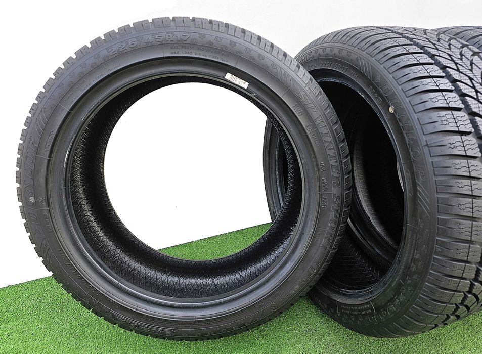 4бр. 225/45/17 DUNLOP Winter Sport 3D RFT- зимни
