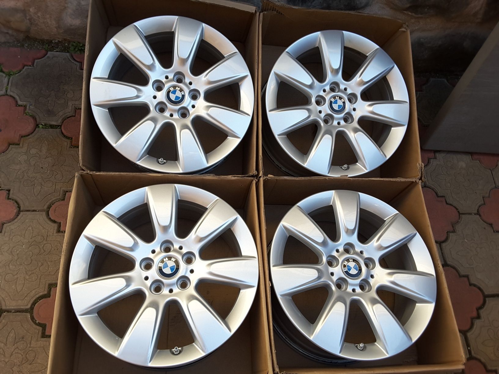 jante aliaj 17; 5x112; originale Bmw X1 f48, f49, X2 F39