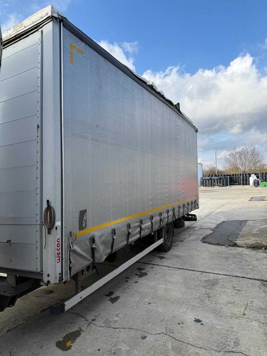 Jumbo Tandem MAN 120mc EURO5 - AVARIAT