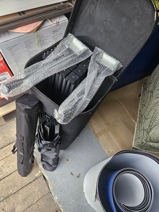 Panou Spider Pop-up / POP-UP DISPLAY  2,32m x 2,32m