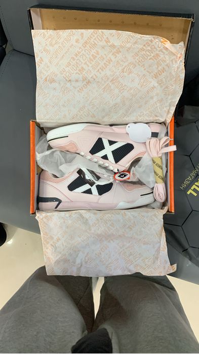 Футзалки Munich X lite