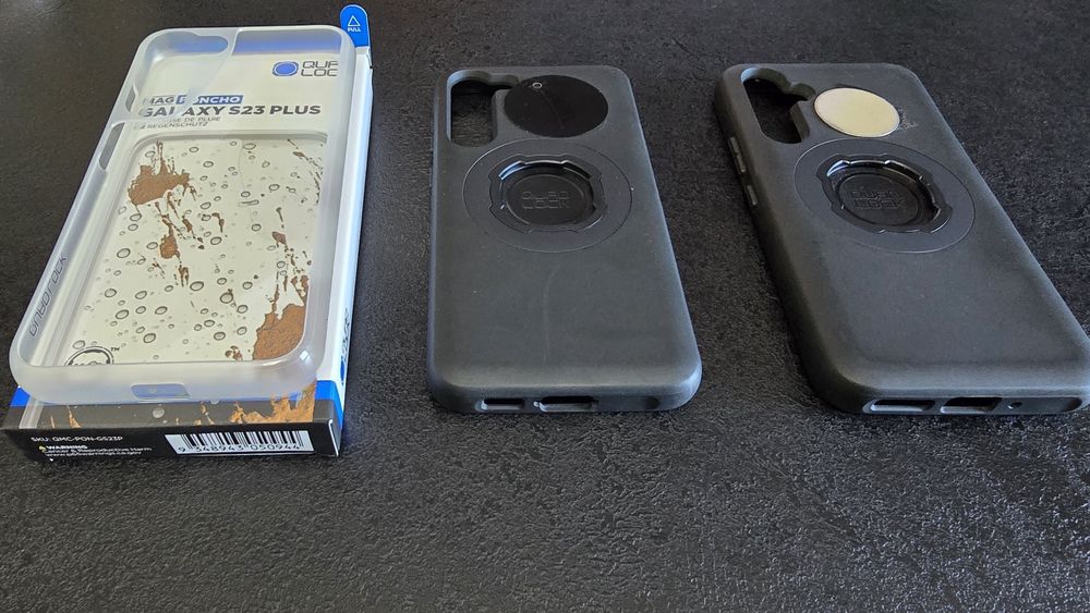 QUADLOCK mag case și ponchos Samsung S23+ și mag case A54