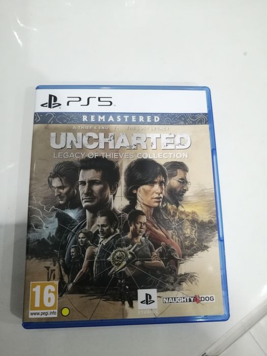 Uncharted золотая коллекция на пс5