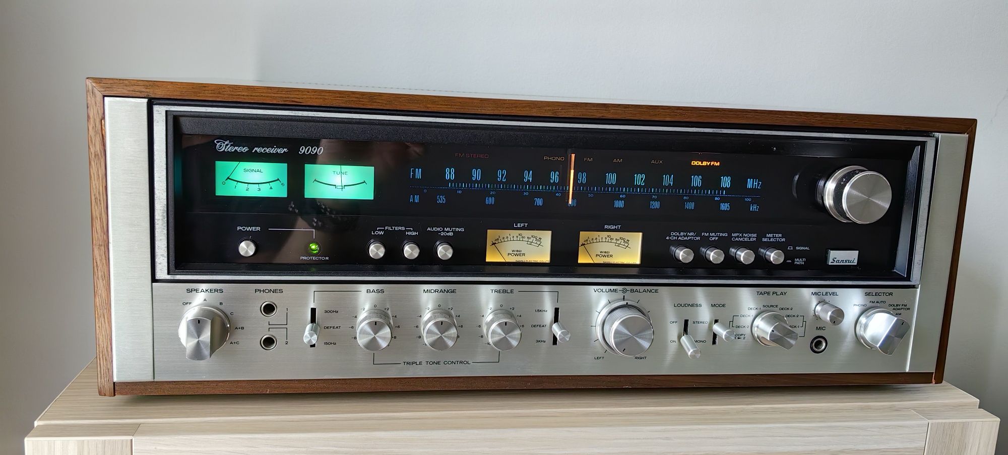 Sansui Amplituner 9090