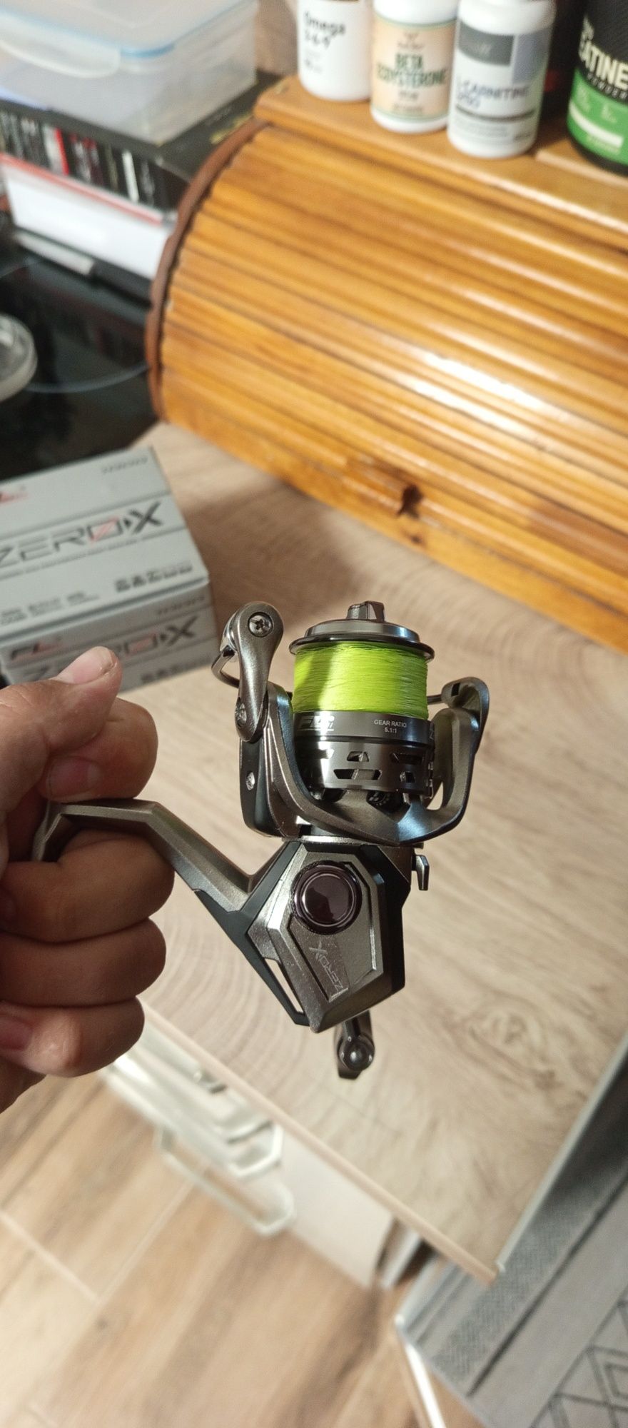 Спининг макара FL ZEROX 1000