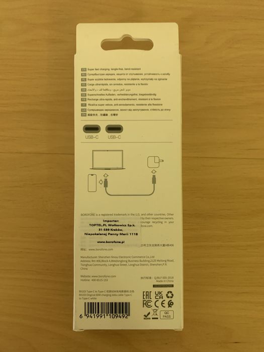 Cablu iPhone 16 Pro Max / compatibil cu mai multe modele