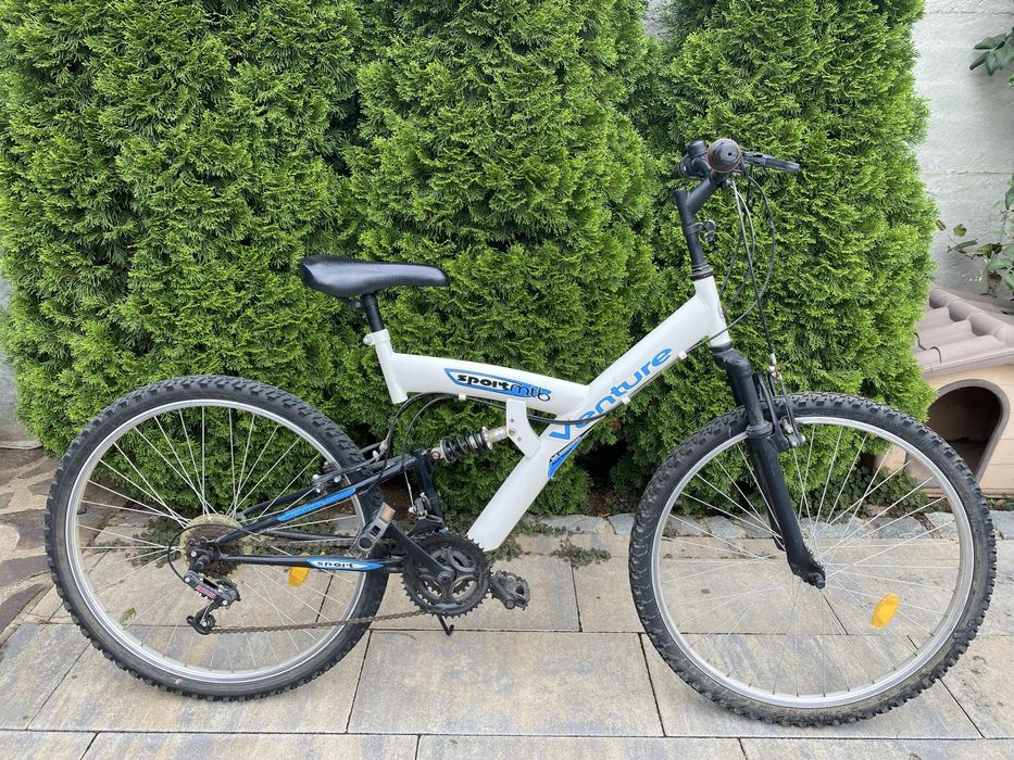 Bicicleta SportMTB Venture Full Suspension