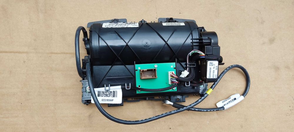 Peugeot 308 Navigation Sat Nav Radio Bluetooth 96661987XN