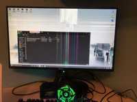 Monitor LED Asus 27’ defect pt piese