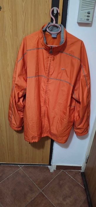 geaca hanorac cu fermoar xxl orange nike