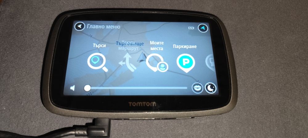 Tom Tom Go 500 навигация