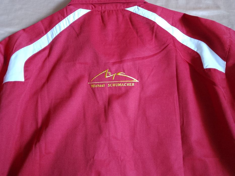 Чисто нова риза "Michael Schumaher" +2 ризи M. Schumaher и Racing team