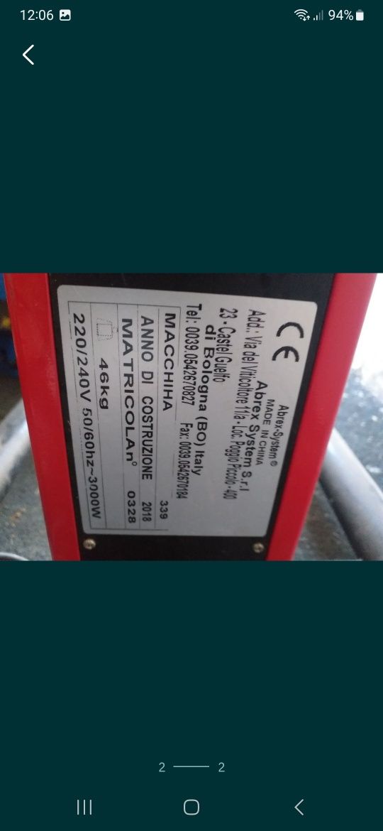 Lampa infrared uscare vopsitorie auto