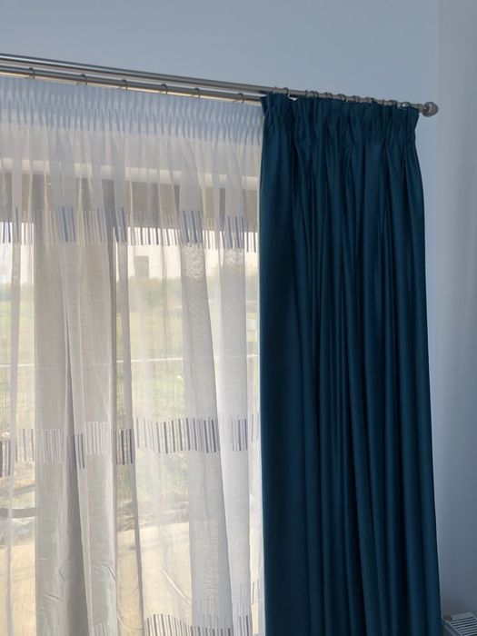 Draperii si perdele  noi *gama premium* draperie si perdea pe comanda