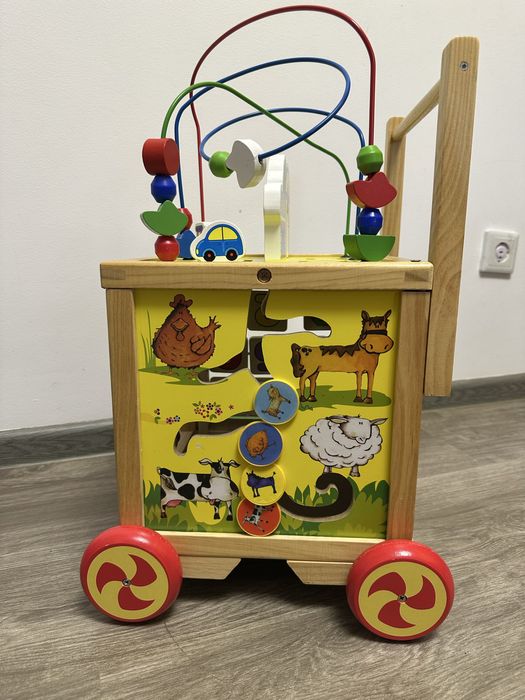 Antemergator montessori